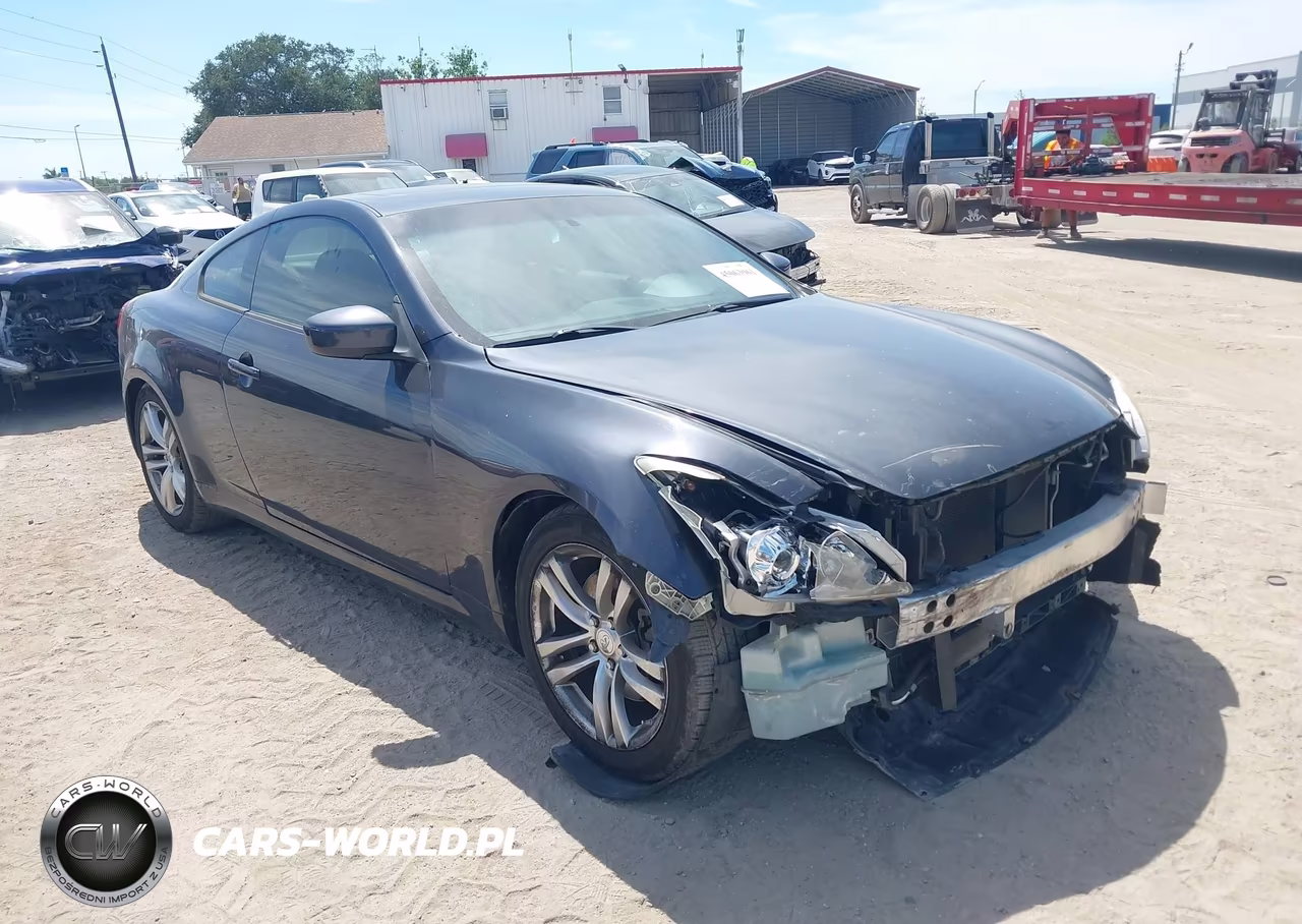 2008 Infiniti G37 Journey