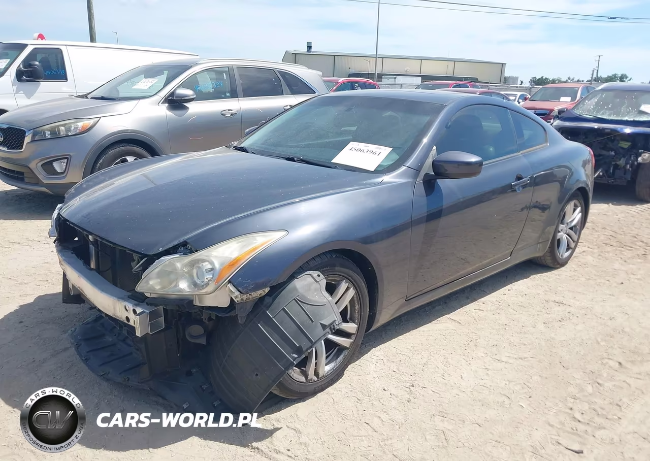 2008 Infiniti G37 Journey VIN:JNKCV64E48M108731 - 2