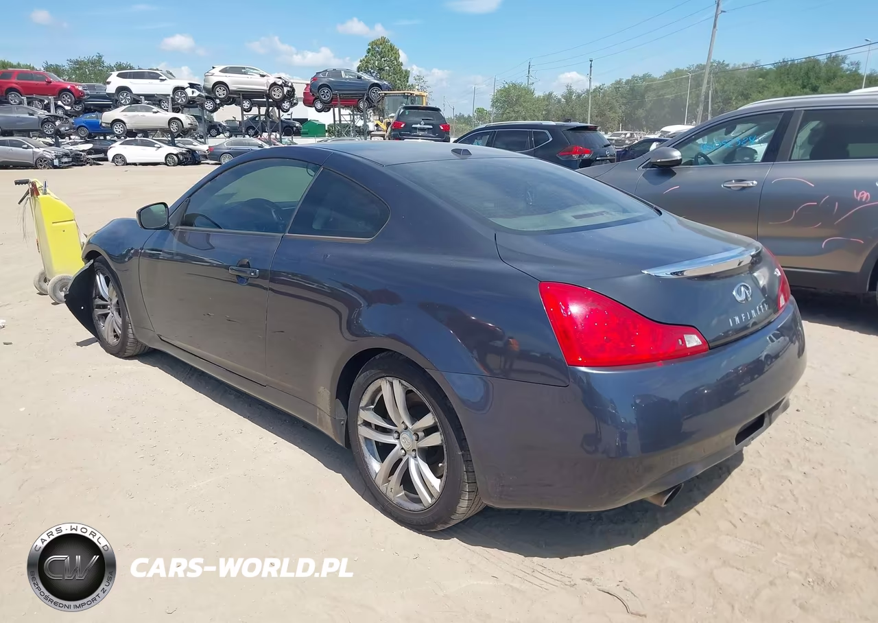 2008 Infiniti G37 Journey VIN:JNKCV64E48M108731 - 3
