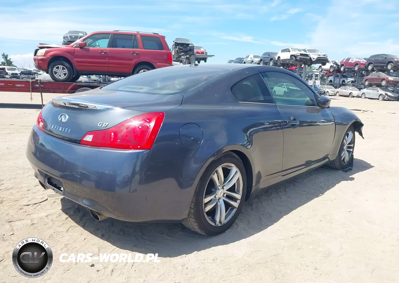 2008 Infiniti G37 Journey VIN:JNKCV64E48M108731 - 4