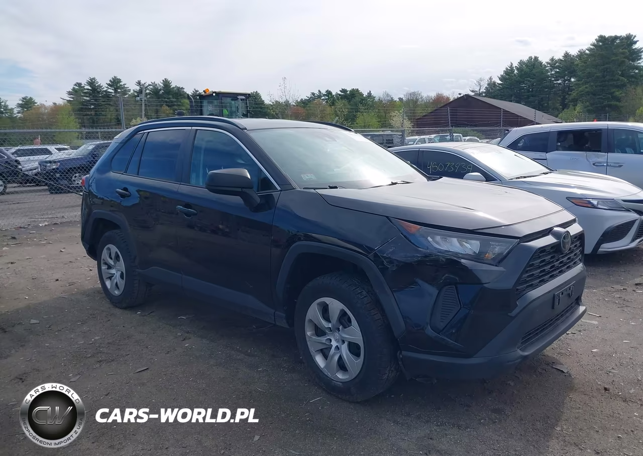2021 Toyota Rav4 Le – zdjęcie 1 z 17