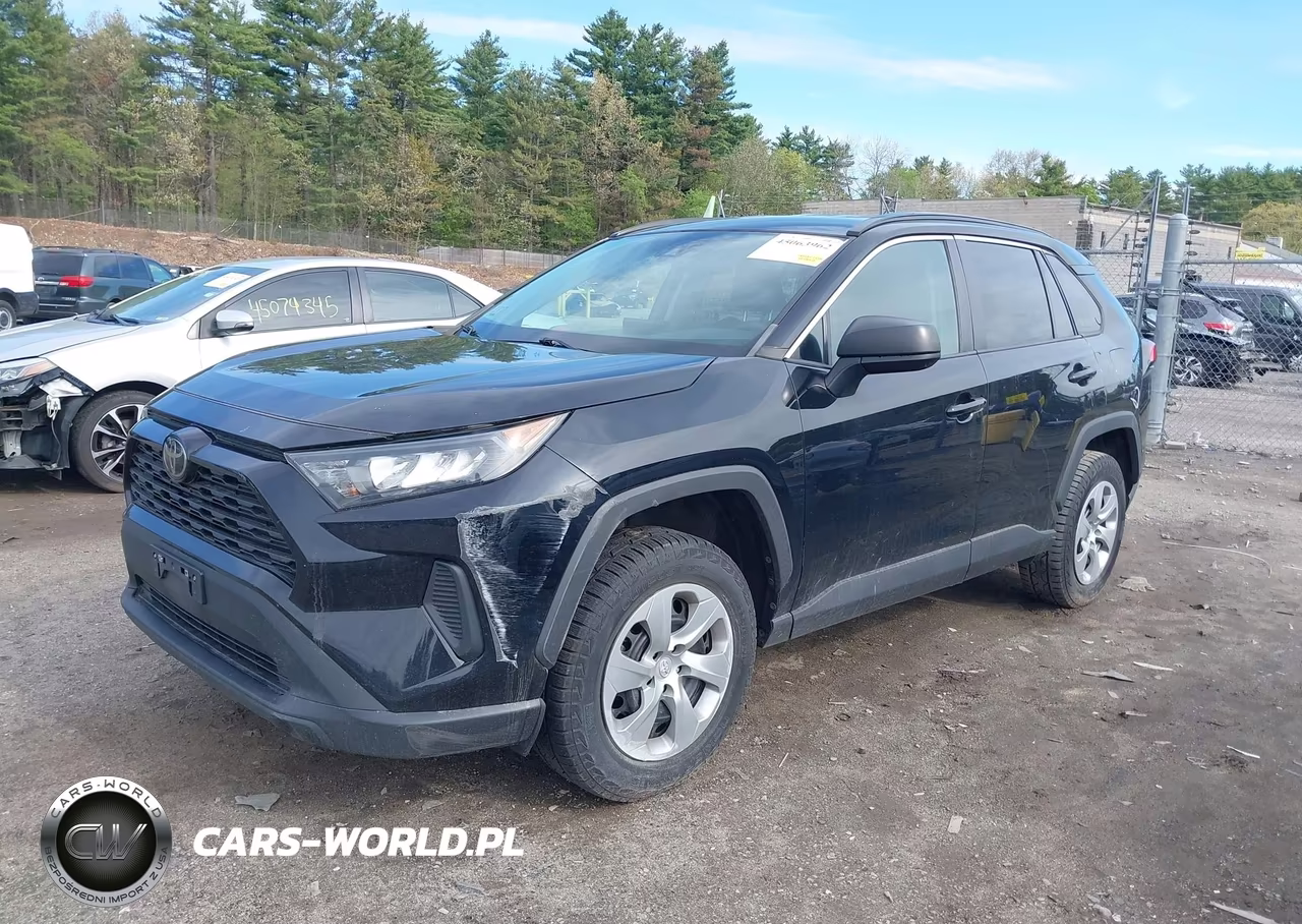2021 Toyota Rav4 Le VIN:2T3F1RFV9MW191837 - 2
