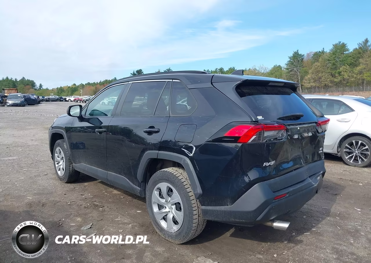 2021 Toyota Rav4 Le VIN:2T3F1RFV9MW191837 - 3