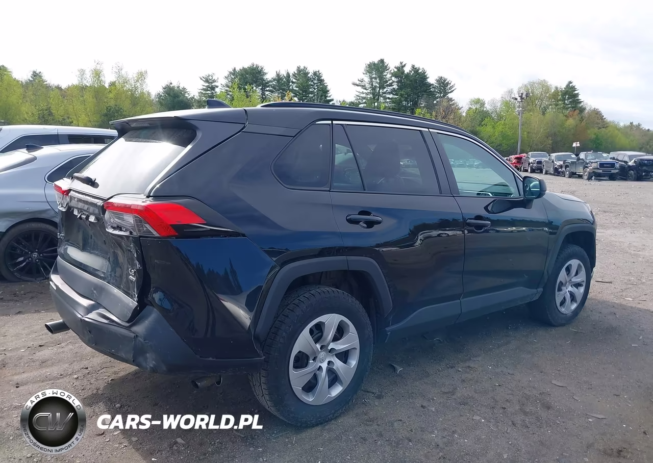 2021 Toyota Rav4 Le VIN:2T3F1RFV9MW191837 - 4
