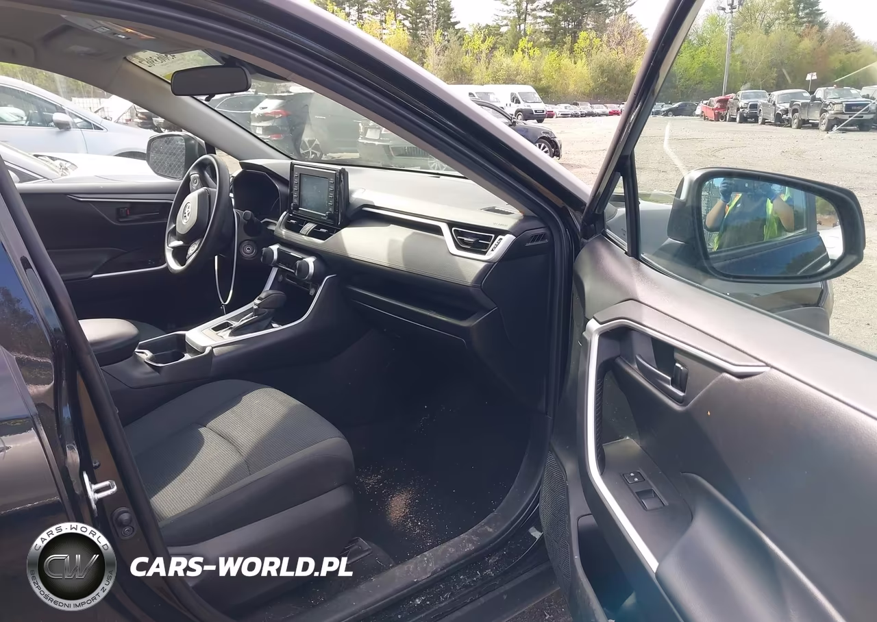 2021 Toyota Rav4 Le VIN:2T3F1RFV9MW191837 - 5