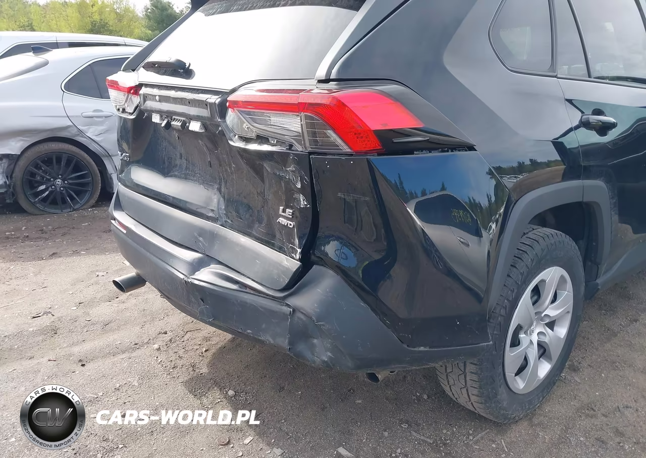 2021 Toyota Rav4 Le VIN:2T3F1RFV9MW191837 - 6