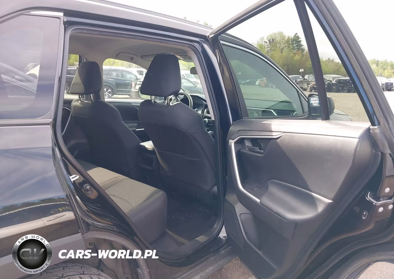 2021 Toyota Rav4 Le VIN:2T3F1RFV9MW191837 - 8