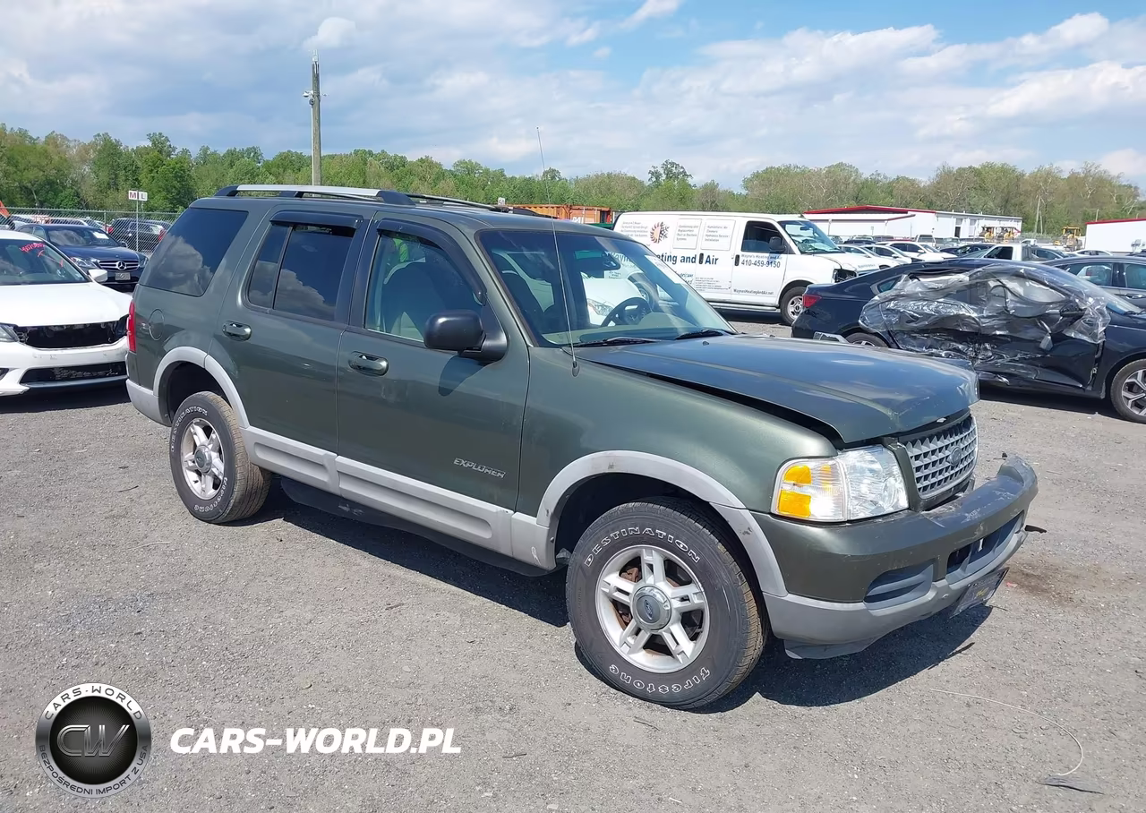 2002 Ford Explorer Xlt