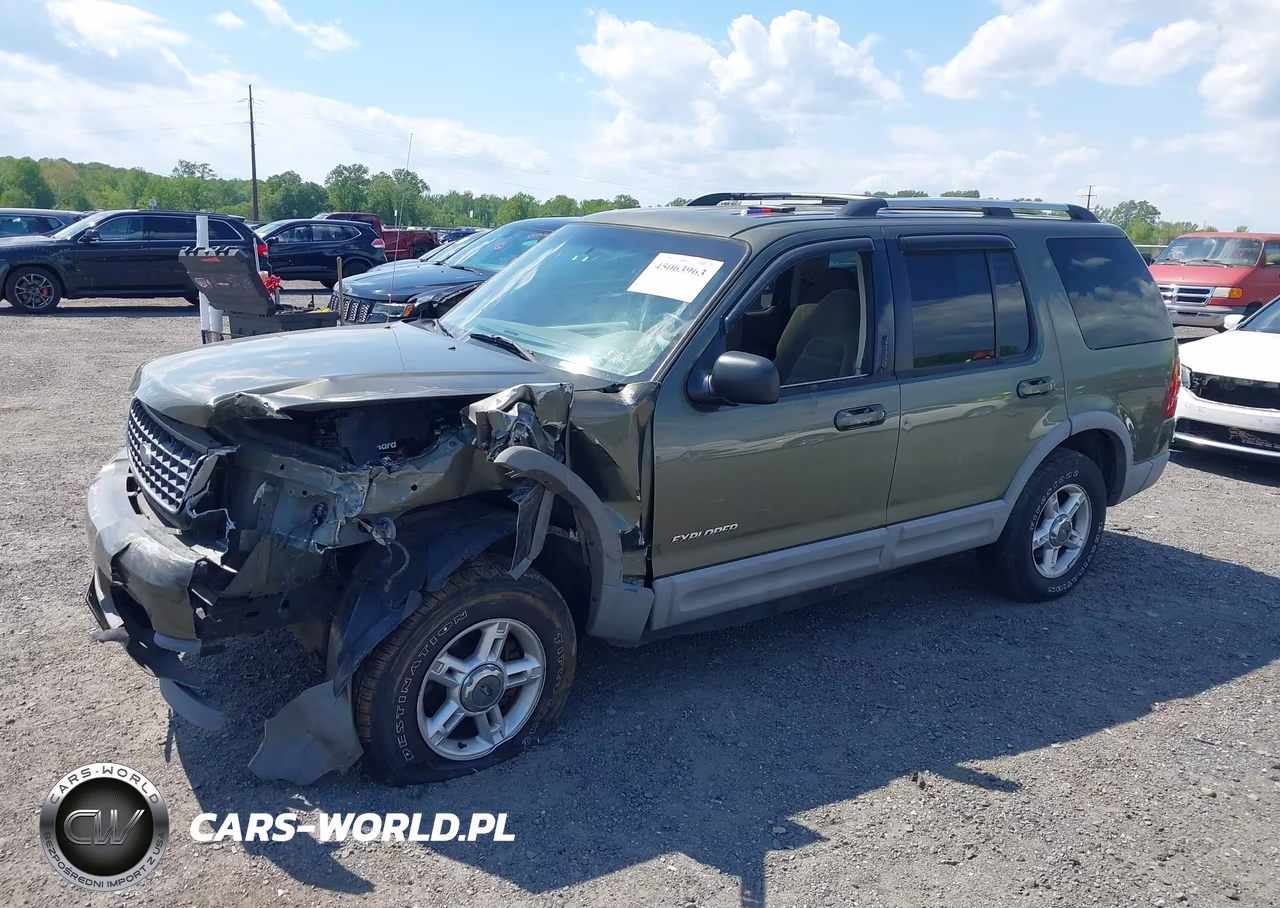 2002 Ford Explorer Xlt VIN:1FMZU73E02ZA62018 - 2
