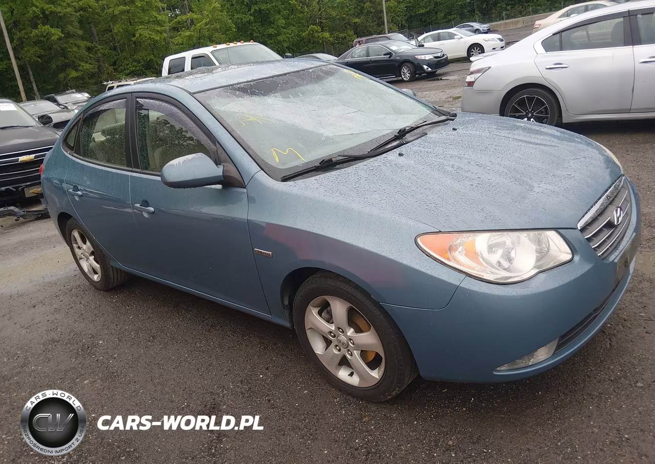 Główne zdjęcie 2007 Hyundai Elantra Gls-Limited-Se