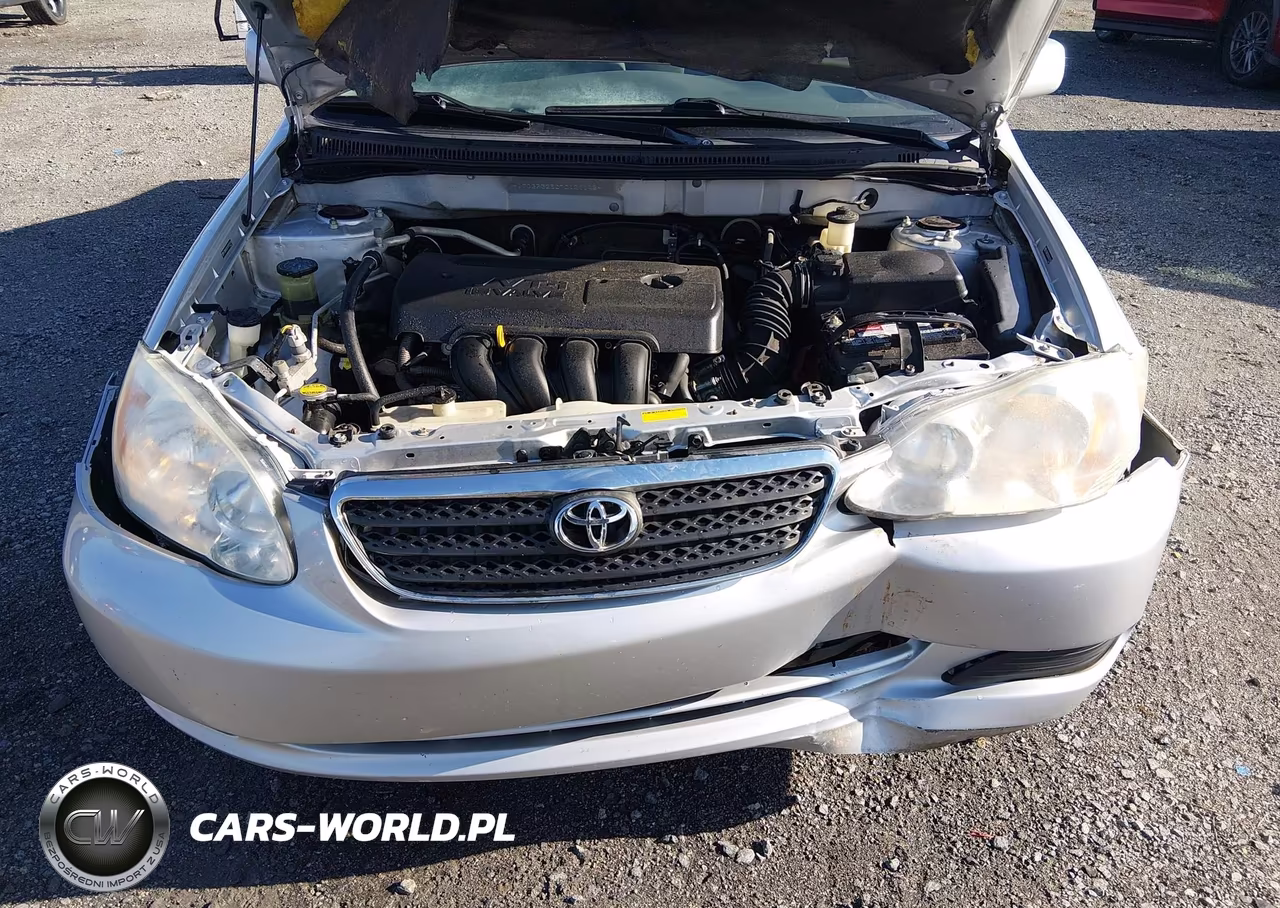 2007 Toyota Corolla Le VIN:JTDBR32E070121145 - 10
