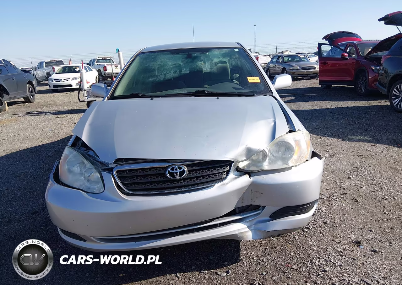 2007 Toyota Corolla Le VIN:JTDBR32E070121145 - 12