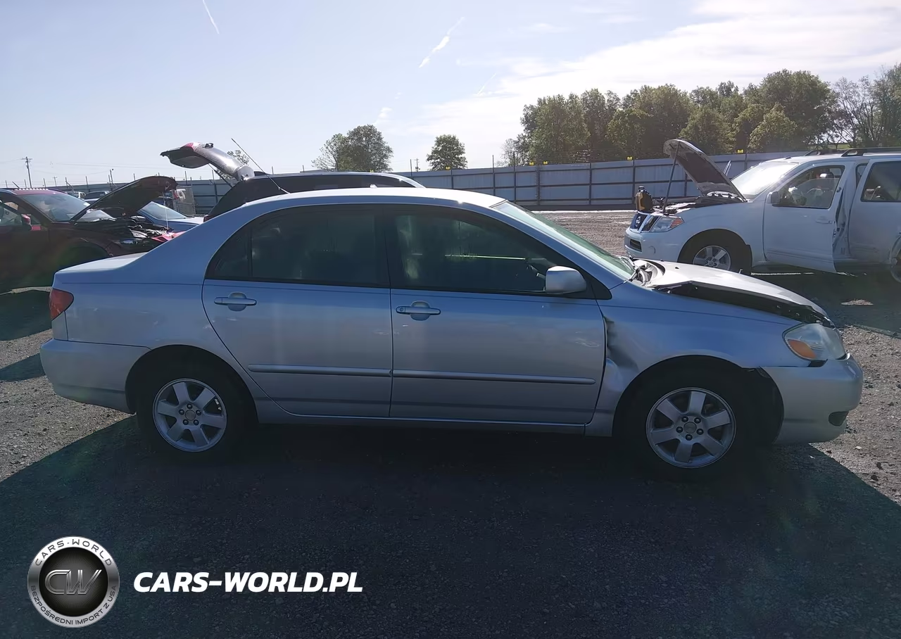 2007 Toyota Corolla Le VIN:JTDBR32E070121145 - 13