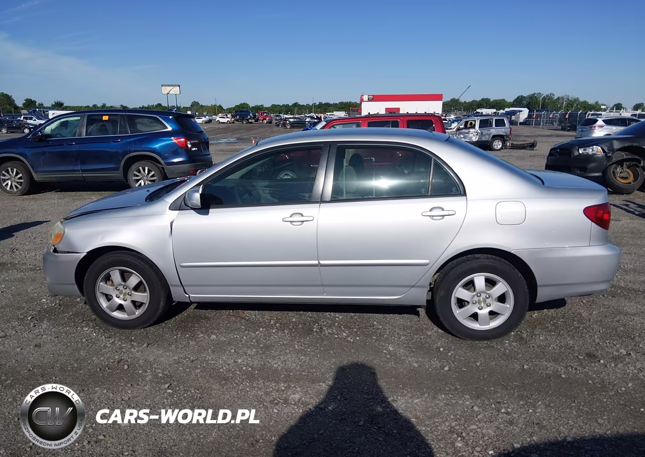 2007 Toyota Corolla Le VIN:JTDBR32E070121145 - 14