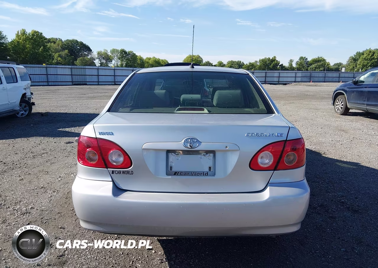 2007 Toyota Corolla Le VIN:JTDBR32E070121145 - 16
