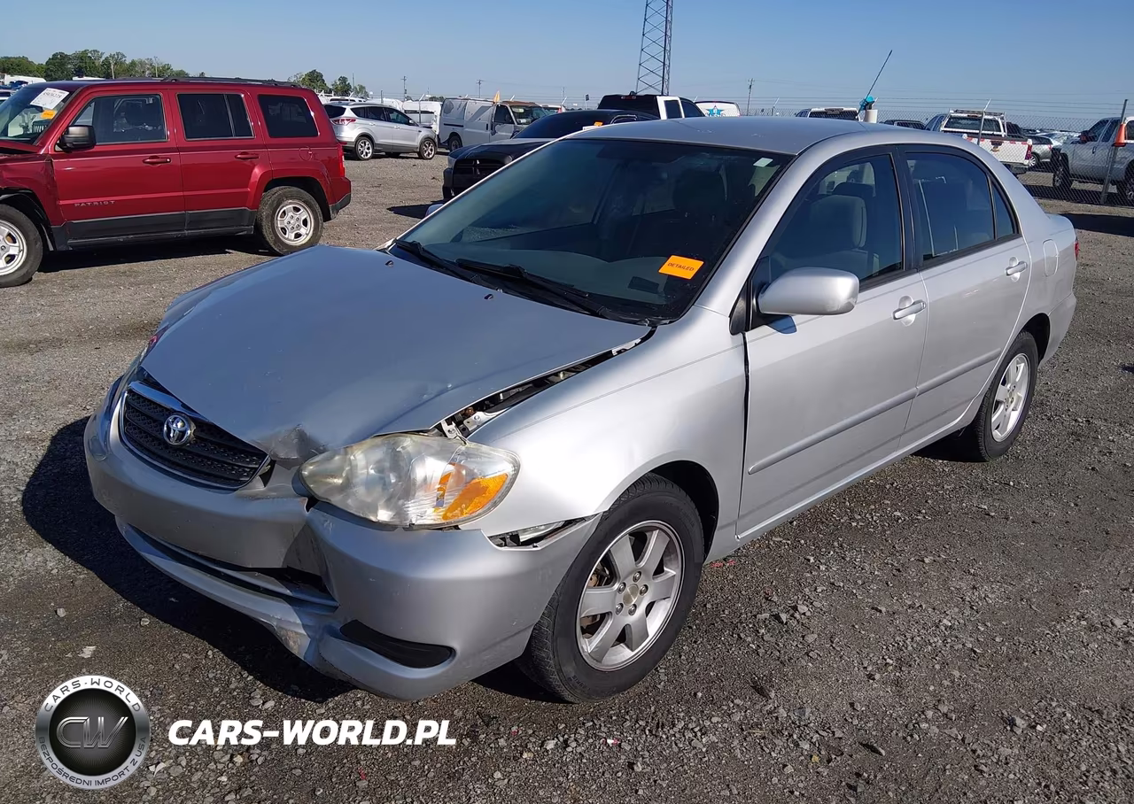 2007 Toyota Corolla Le VIN:JTDBR32E070121145 - 2