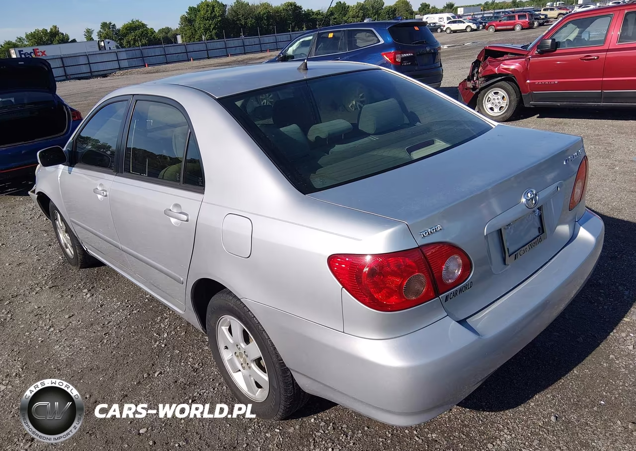 2007 Toyota Corolla Le VIN:JTDBR32E070121145 - 3