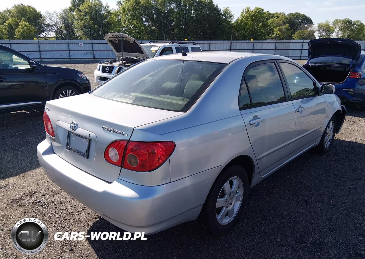 2007 Toyota Corolla Le VIN:JTDBR32E070121145 - 4