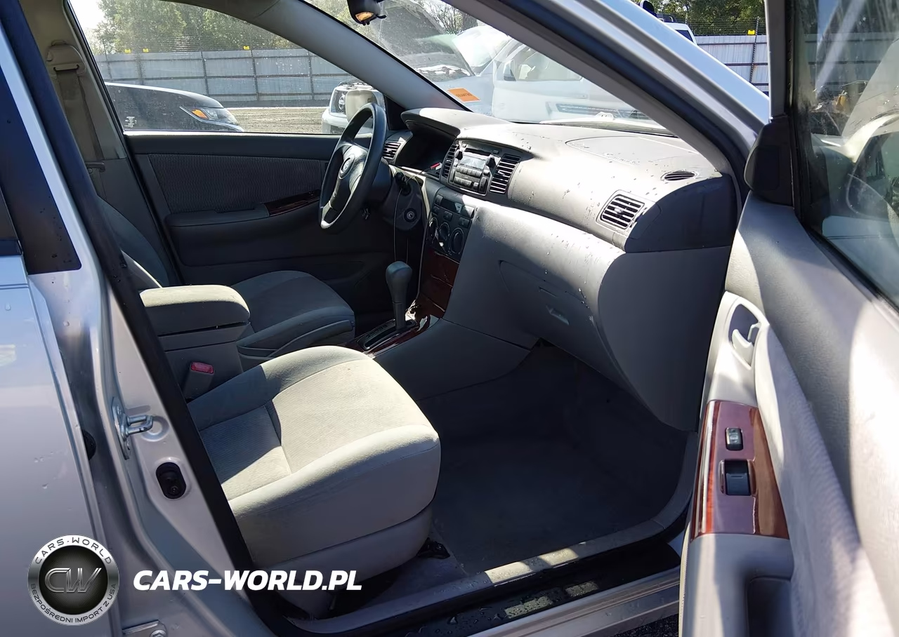 2007 Toyota Corolla Le VIN:JTDBR32E070121145 - 5