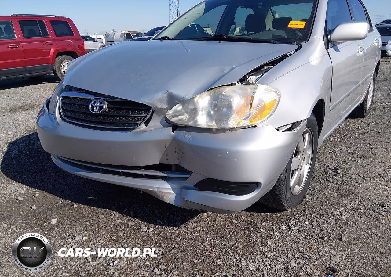 2007 Toyota Corolla Le VIN:JTDBR32E070121145 - 6