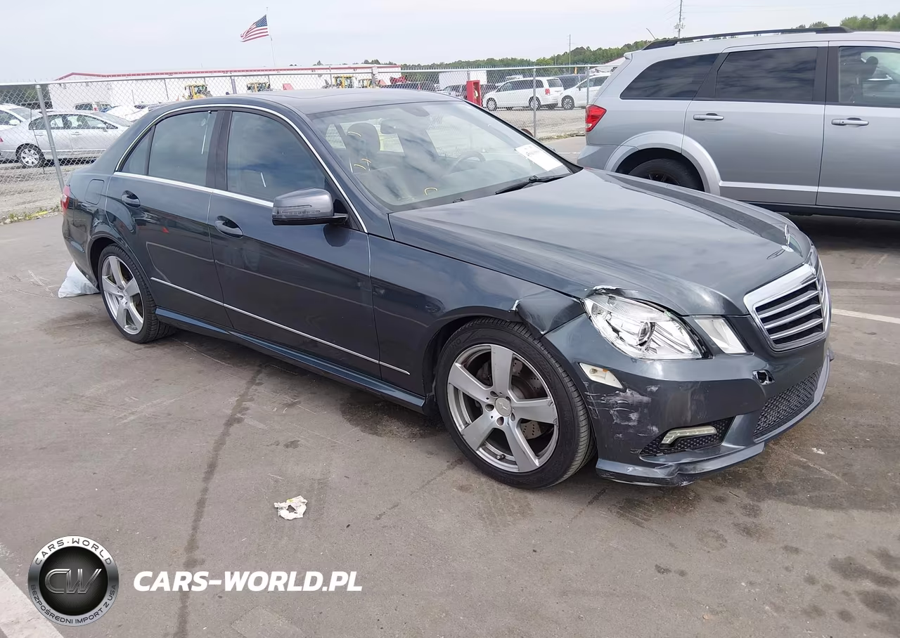 2011 Mercedes-Benz E 350