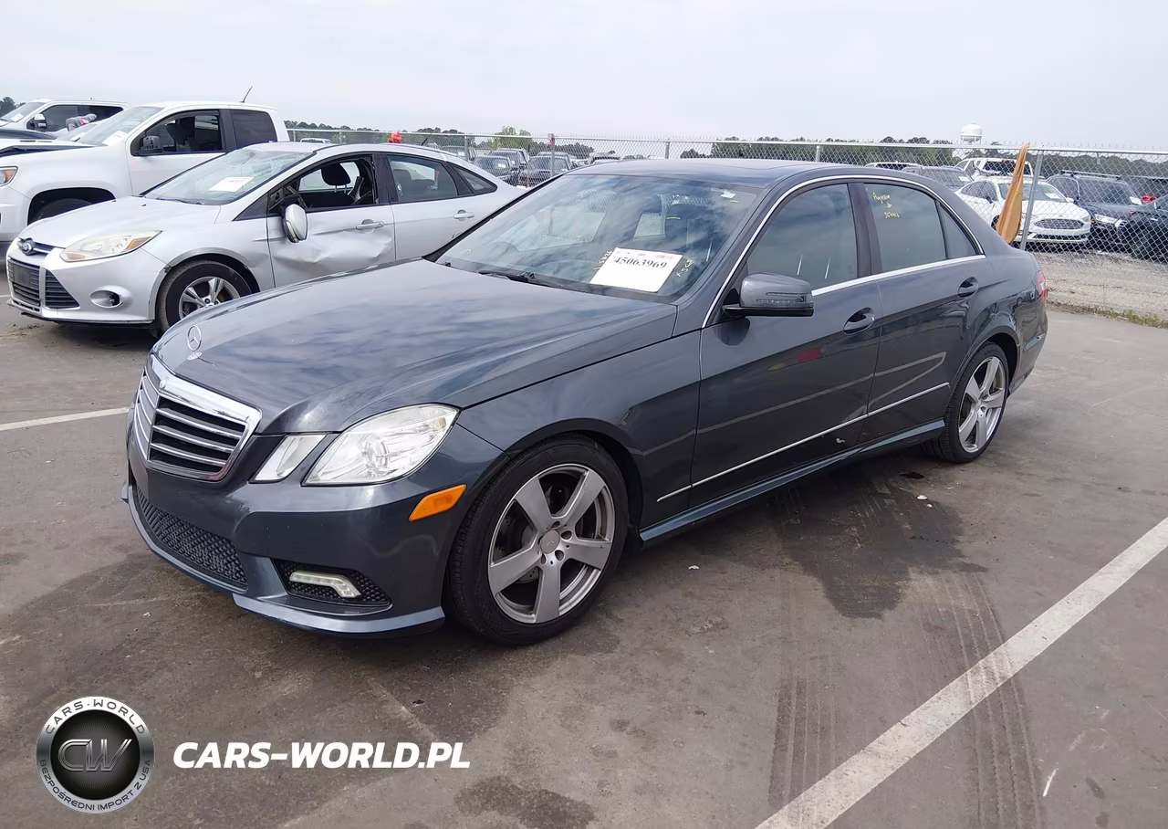 2011 Mercedes-Benz E 350 VIN:WDDHF5GB9BA299769 - 2