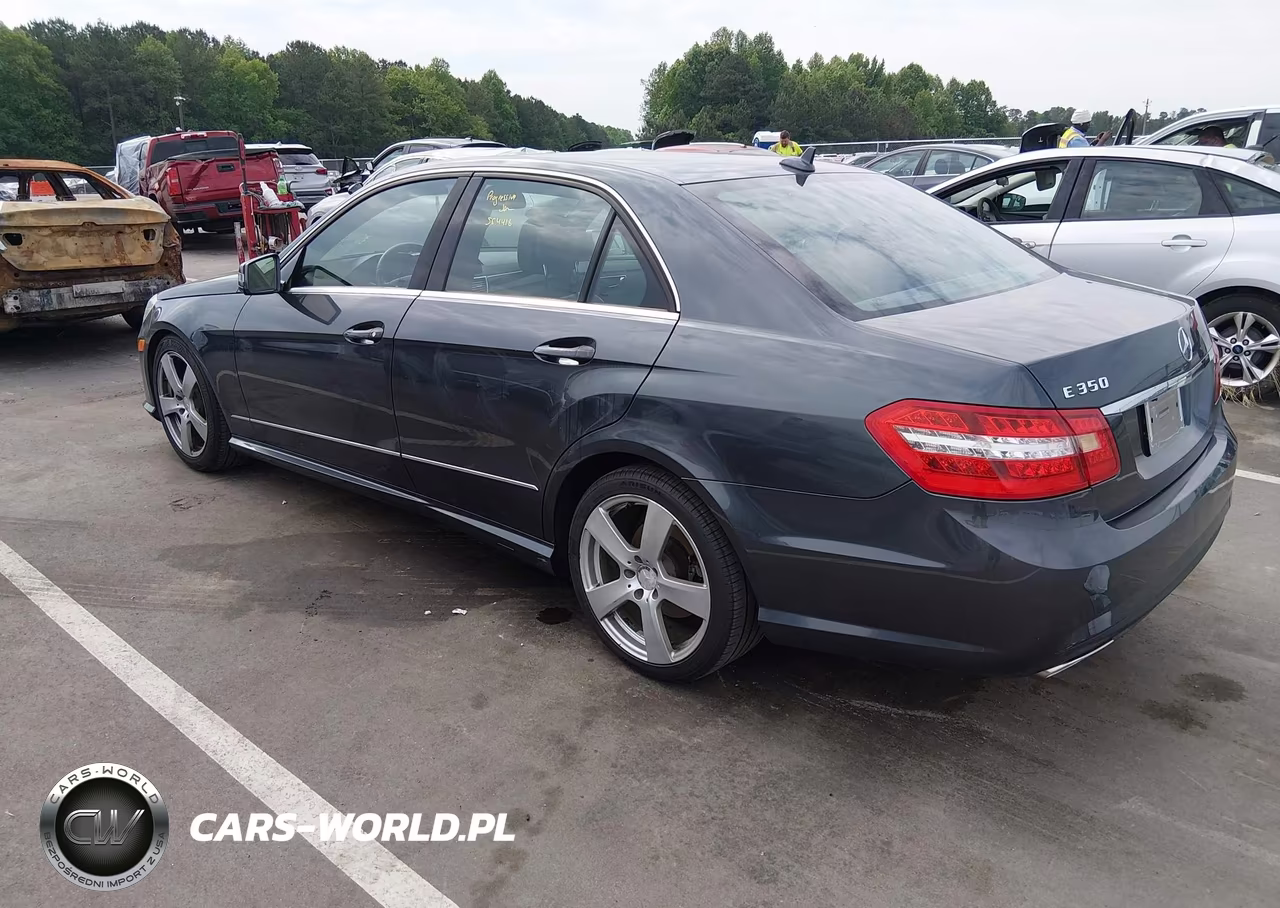 2011 Mercedes-Benz E 350 VIN:WDDHF5GB9BA299769 - 3