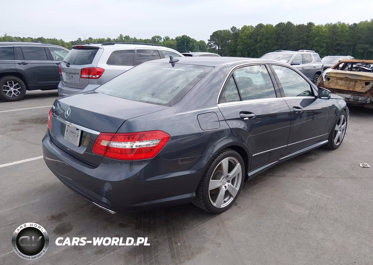 2011 Mercedes-Benz E 350 VIN:WDDHF5GB9BA299769 - 4
