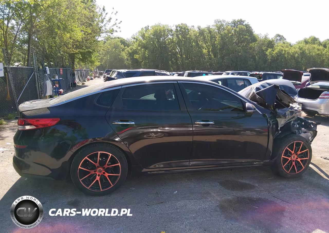 2019 Kia Optima Lx VIN:5XXGT4L35KG298761 - 14