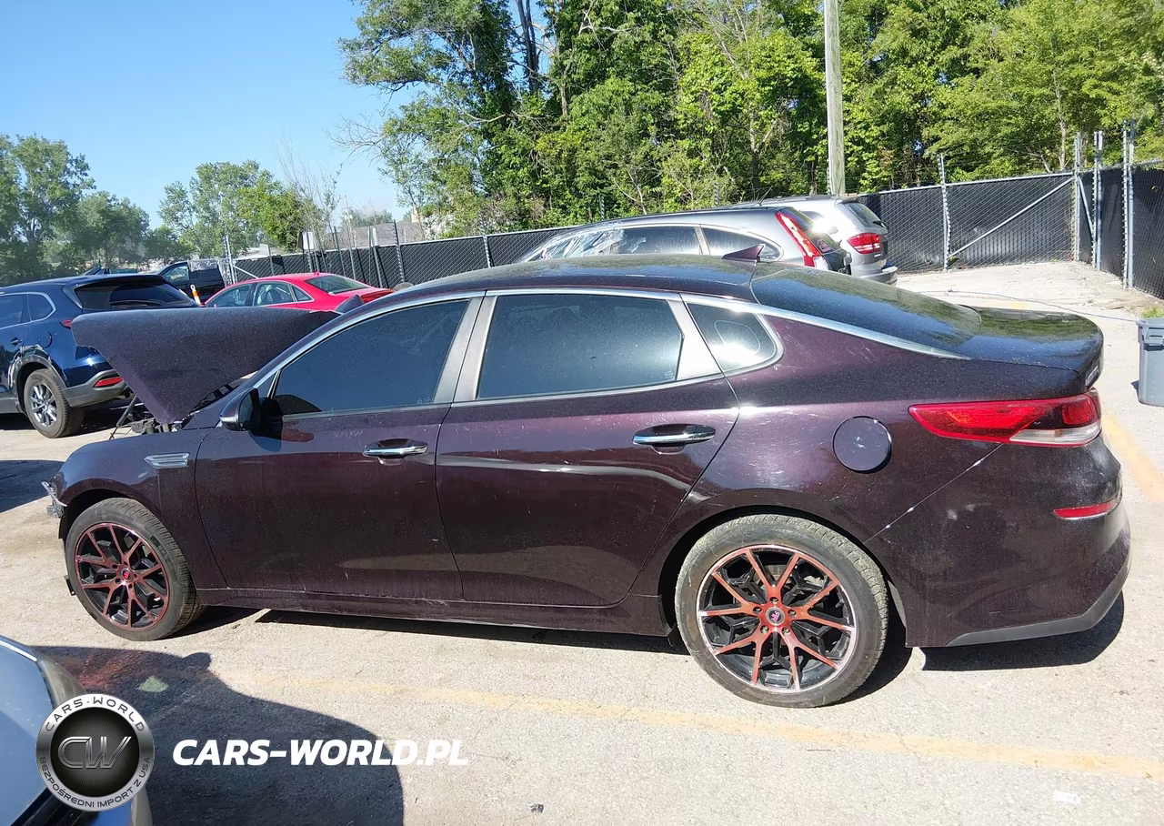 2019 Kia Optima Lx VIN:5XXGT4L35KG298761 - 15