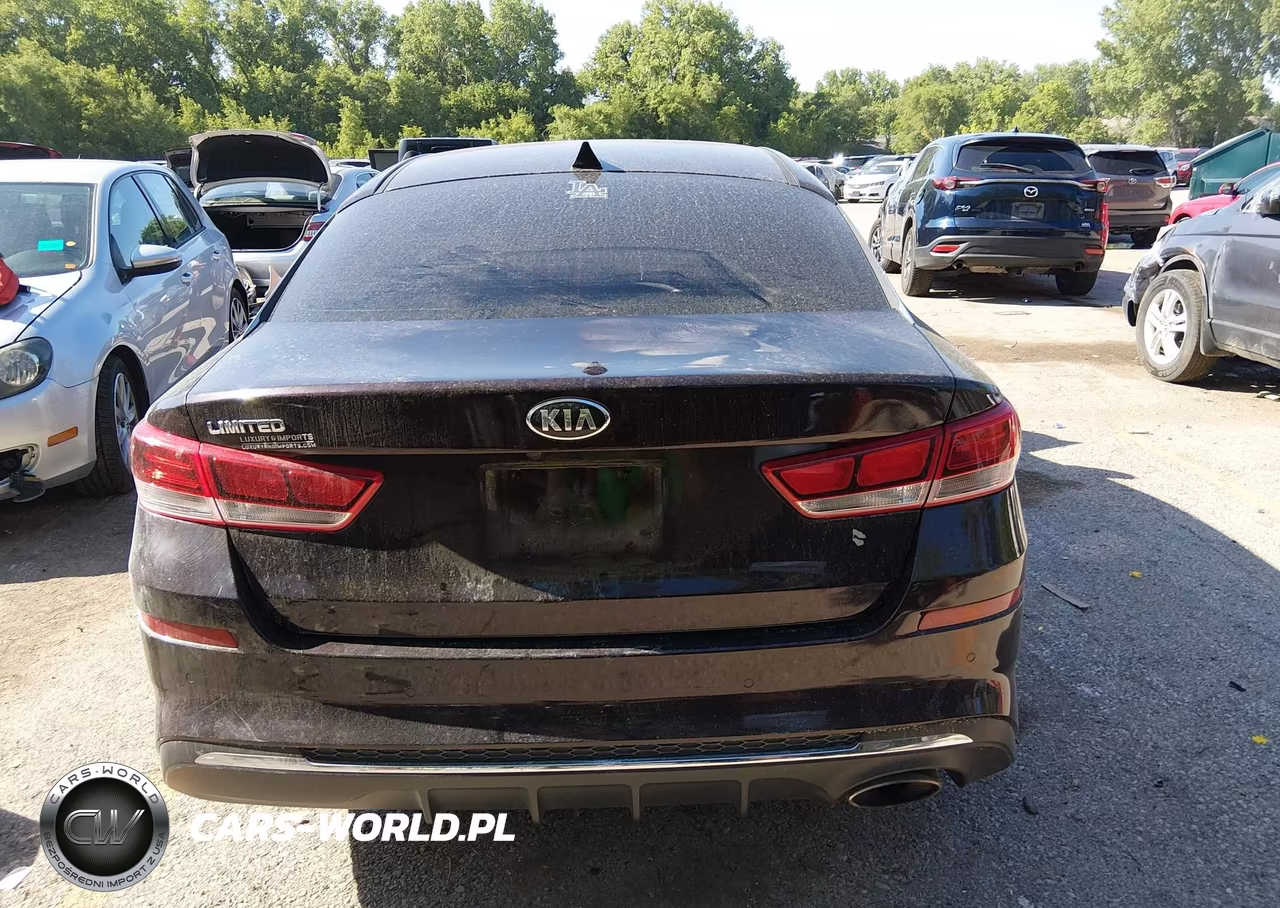2019 Kia Optima Lx VIN:5XXGT4L35KG298761 - 17