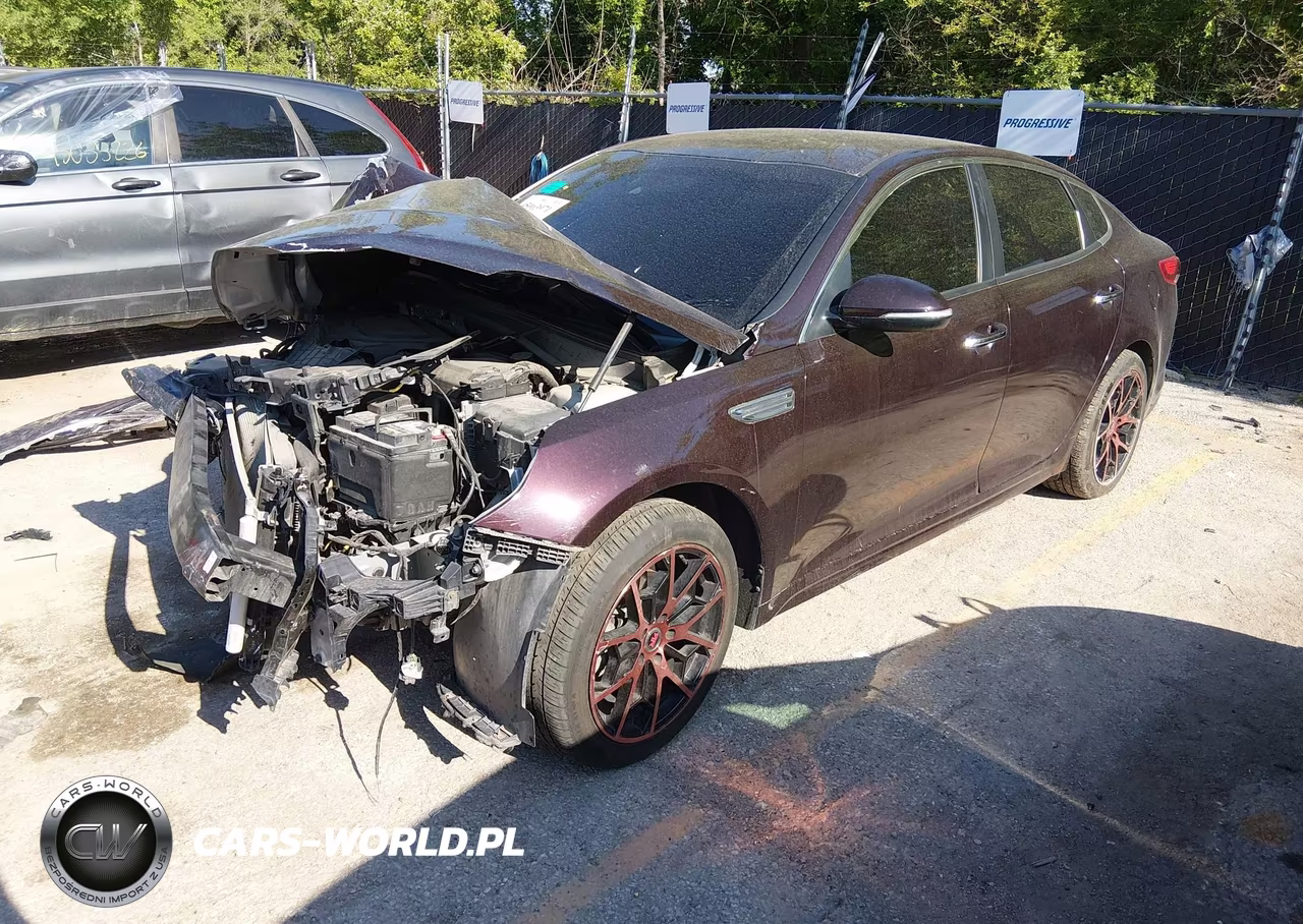 2019 Kia Optima Lx VIN:5XXGT4L35KG298761 - 2
