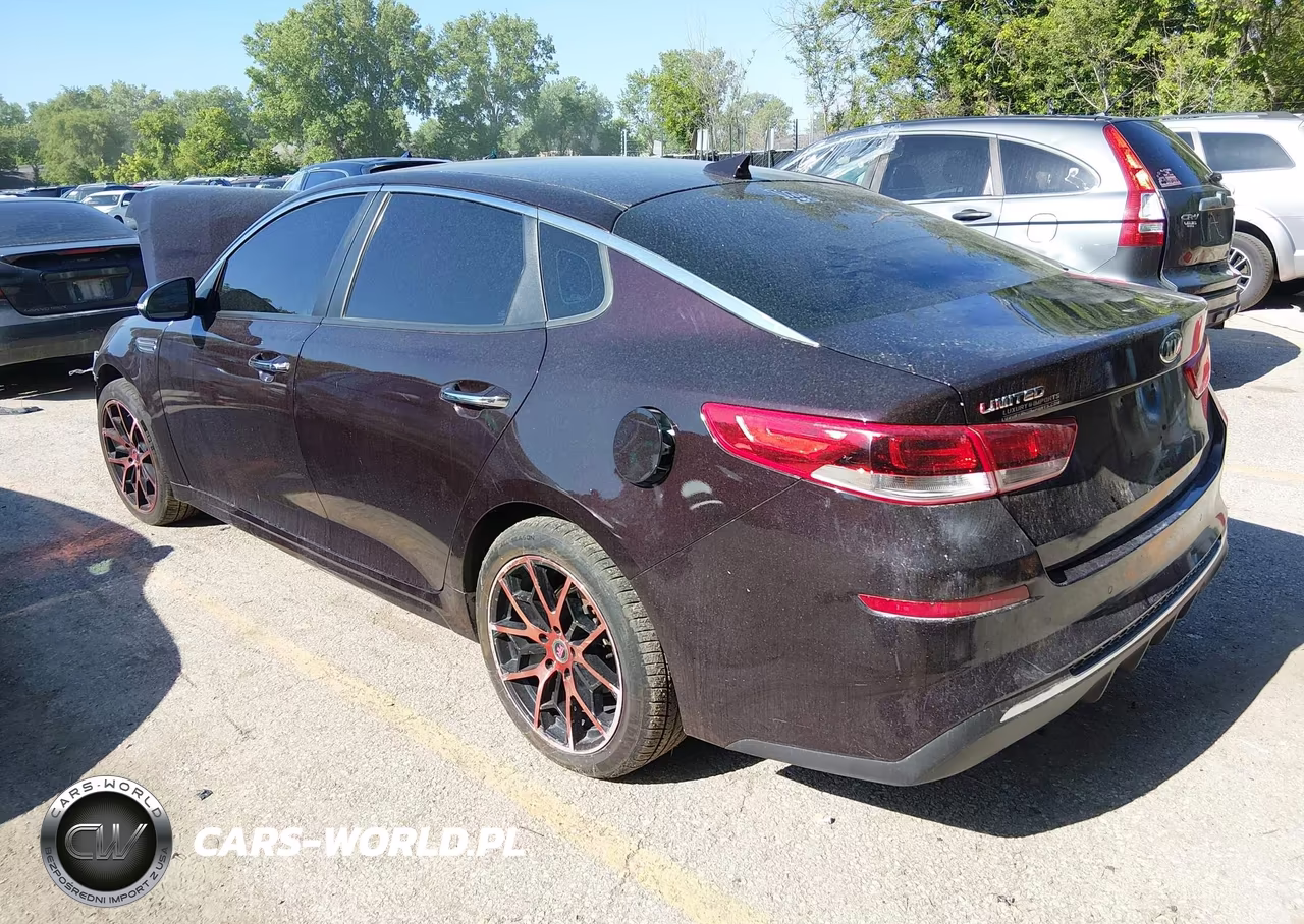 2019 Kia Optima Lx VIN:5XXGT4L35KG298761 - 3