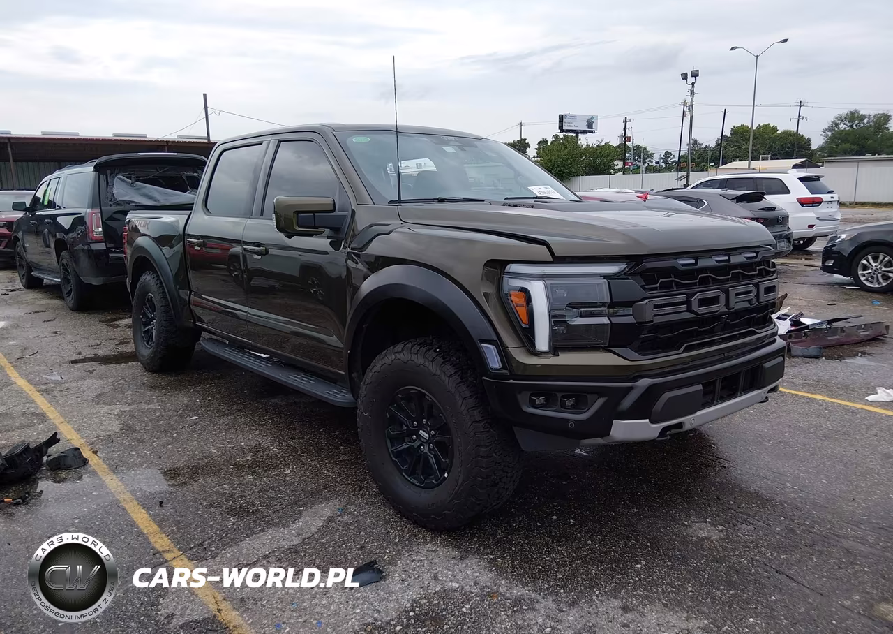 2024 Ford F-150 Raptor – zdjęcie 1 z 17