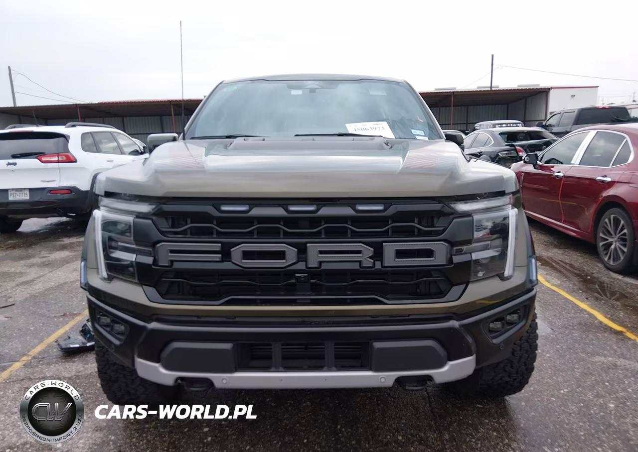 2024 Ford F-150 Raptor VIN:1FTFW1RGXRFB11826 - 13