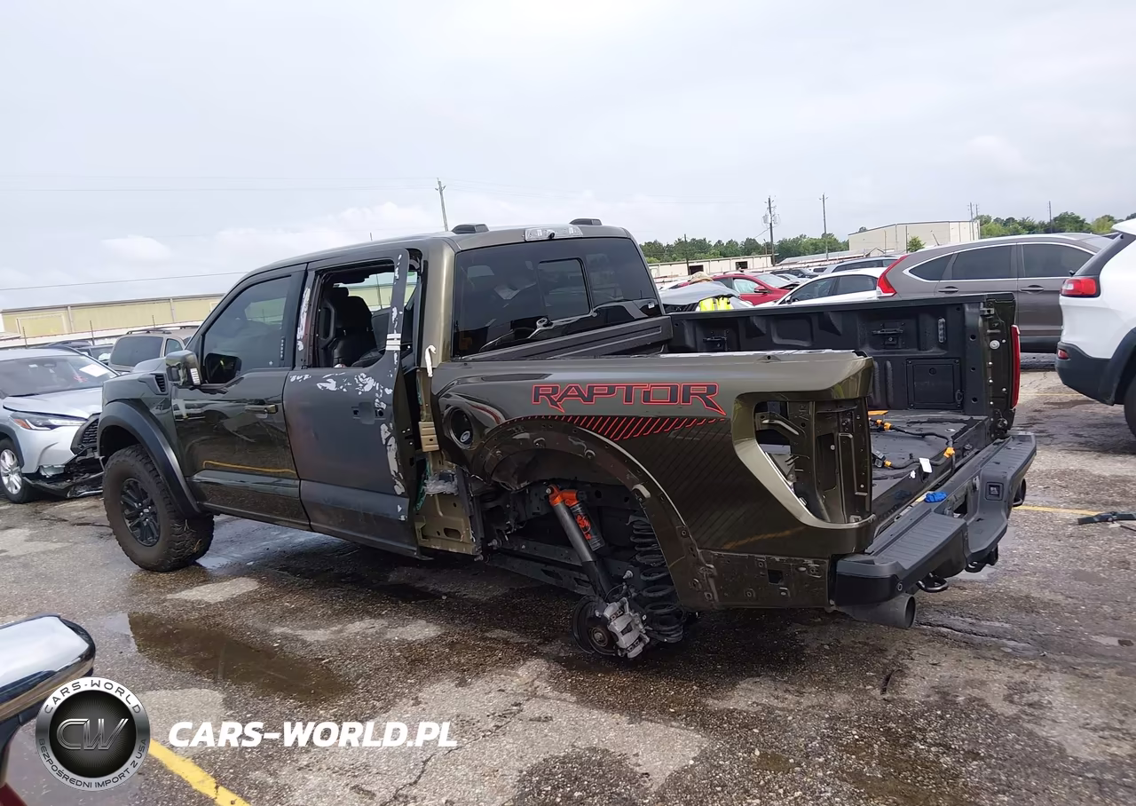 2024 Ford F-150 Raptor VIN:1FTFW1RGXRFB11826 - 15