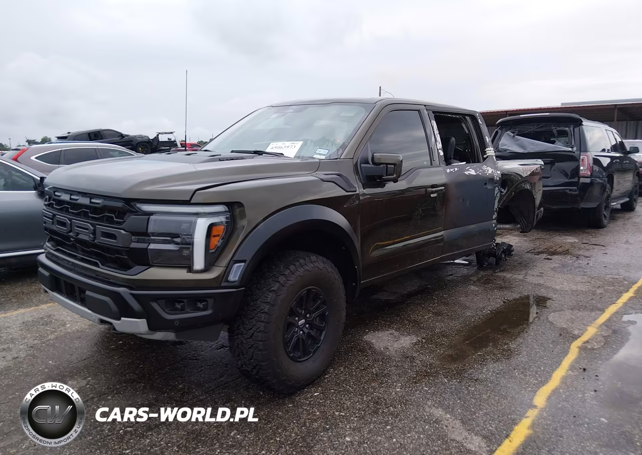 2024 Ford F-150 Raptor VIN:1FTFW1RGXRFB11826 - 2
