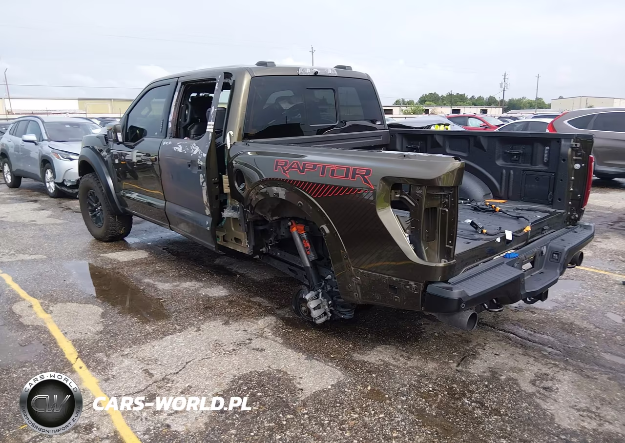 2024 Ford F-150 Raptor VIN:1FTFW1RGXRFB11826 - 3
