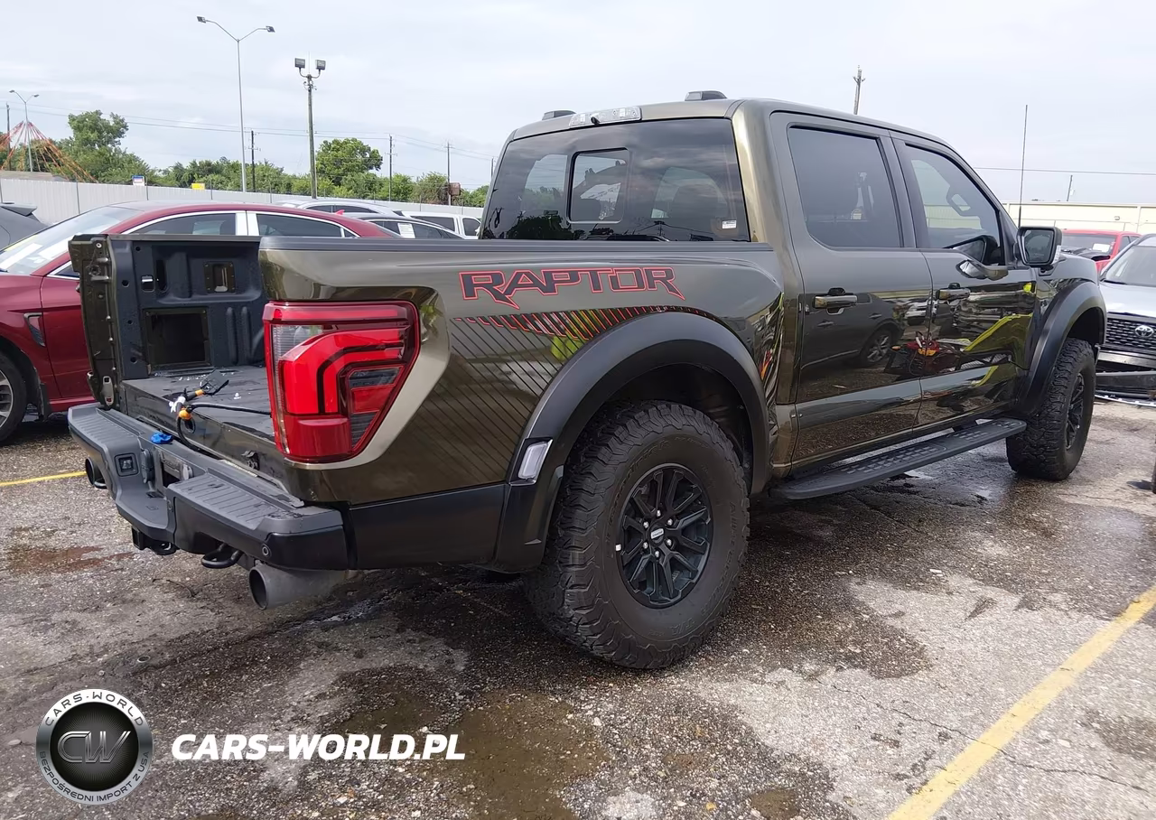 2024 Ford F-150 Raptor VIN:1FTFW1RGXRFB11826 - 4