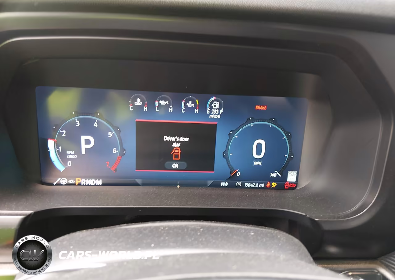 2024 Ford F-150 Raptor VIN:1FTFW1RGXRFB11826 - 7