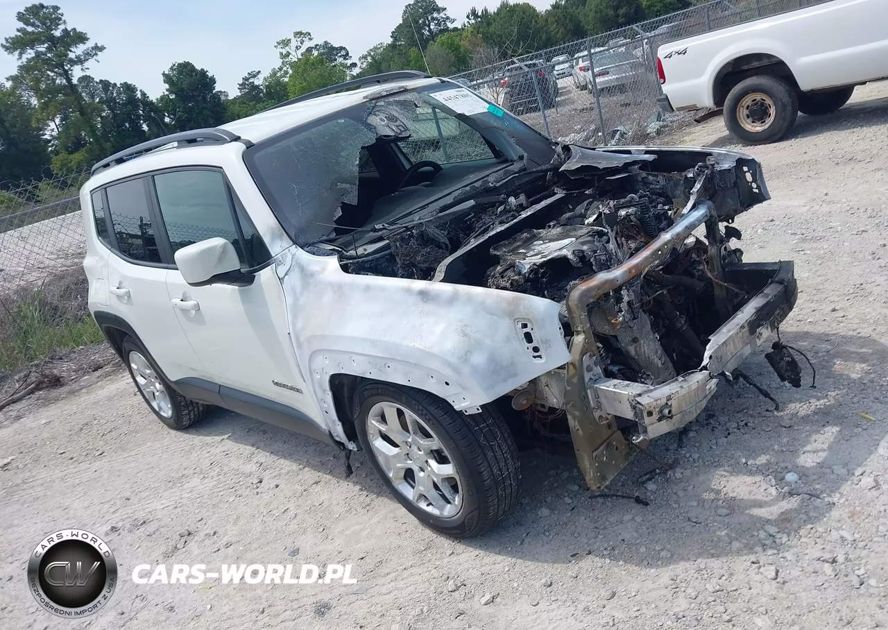 Główne zdjęcie 2018 Jeep Renegade Latitude 4X4