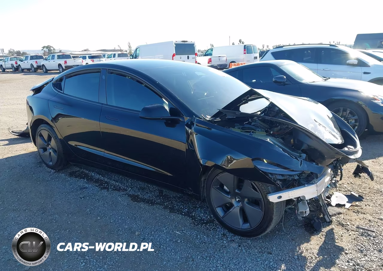 2023 Tesla Model 3 Rear-Wheel Drive
