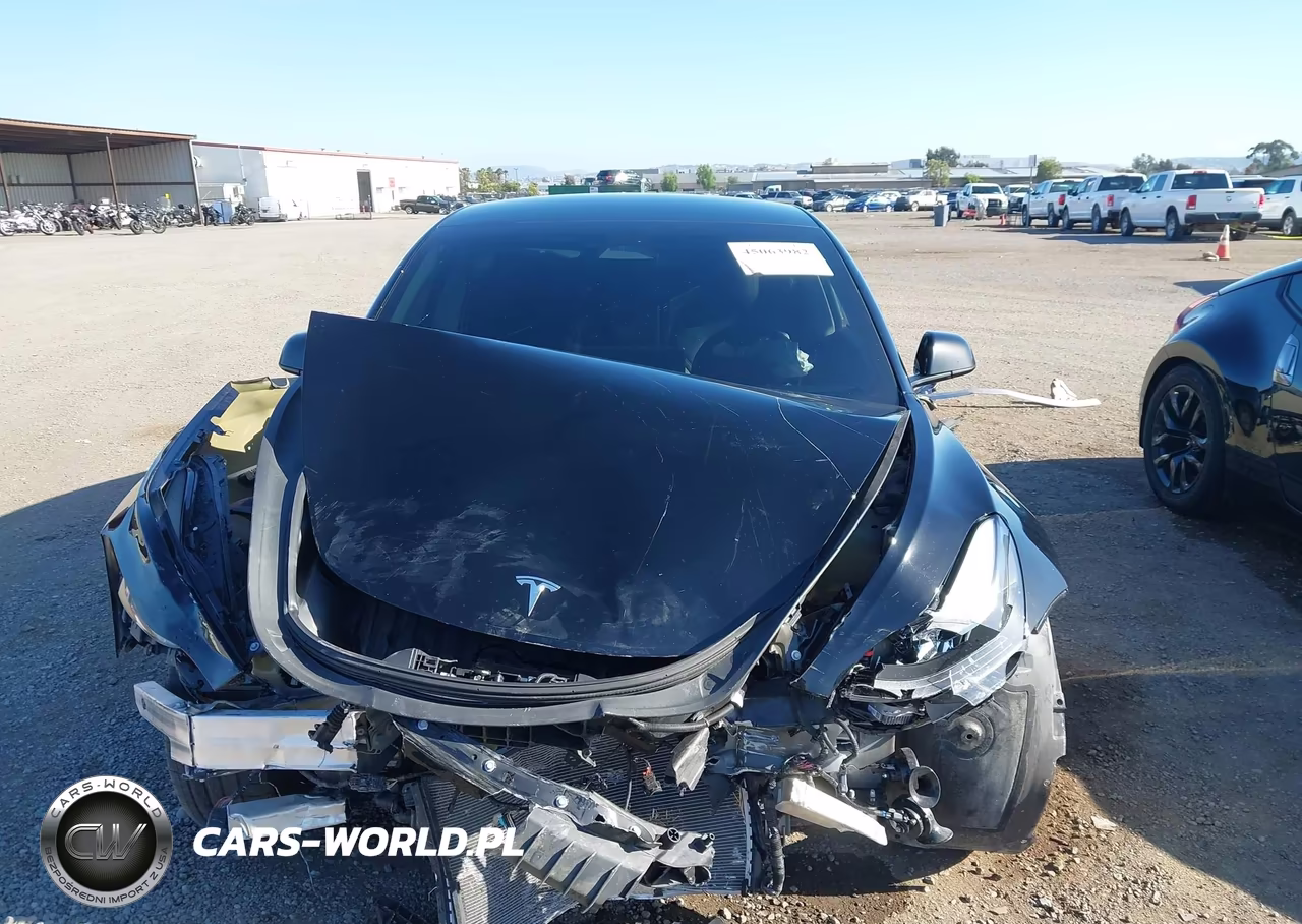 2023 Tesla Model 3 Rear-Wheel Drive VIN:5YJ3E1EA2PF432705 - 12