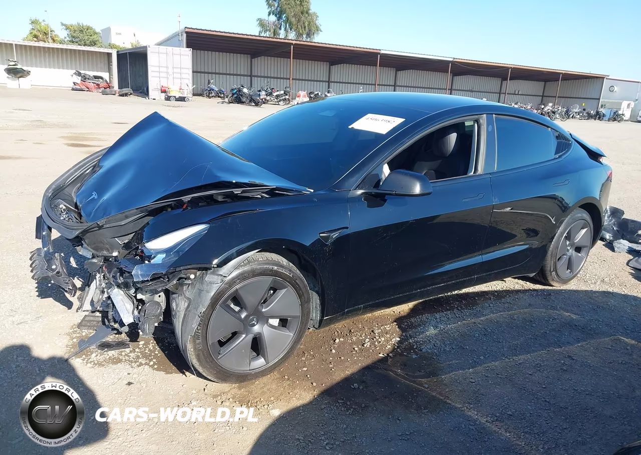 2023 Tesla Model 3 Rear-Wheel Drive VIN:5YJ3E1EA2PF432705 - 2
