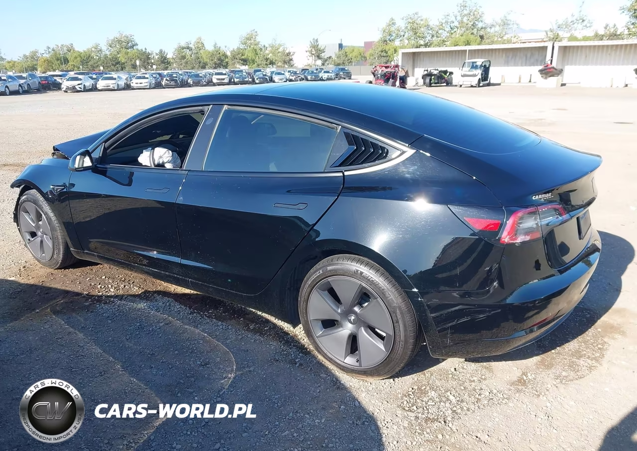 2023 Tesla Model 3 Rear-Wheel Drive VIN:5YJ3E1EA2PF432705 - 3