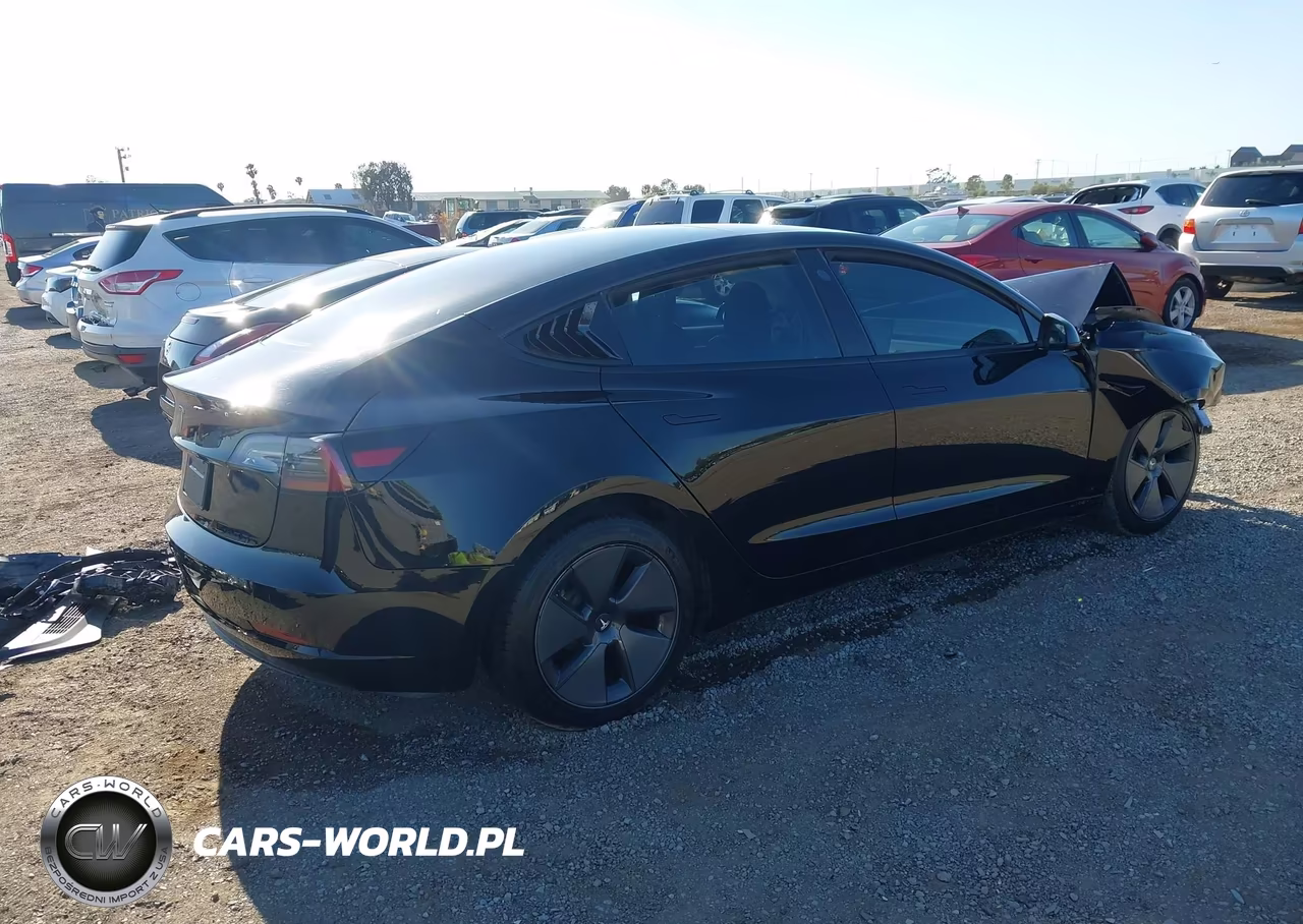 2023 Tesla Model 3 Rear-Wheel Drive VIN:5YJ3E1EA2PF432705 - 4