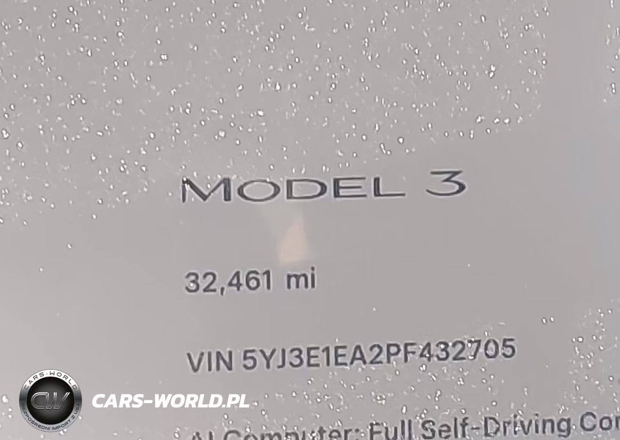 2023 Tesla Model 3 Rear-Wheel Drive VIN:5YJ3E1EA2PF432705 - 7