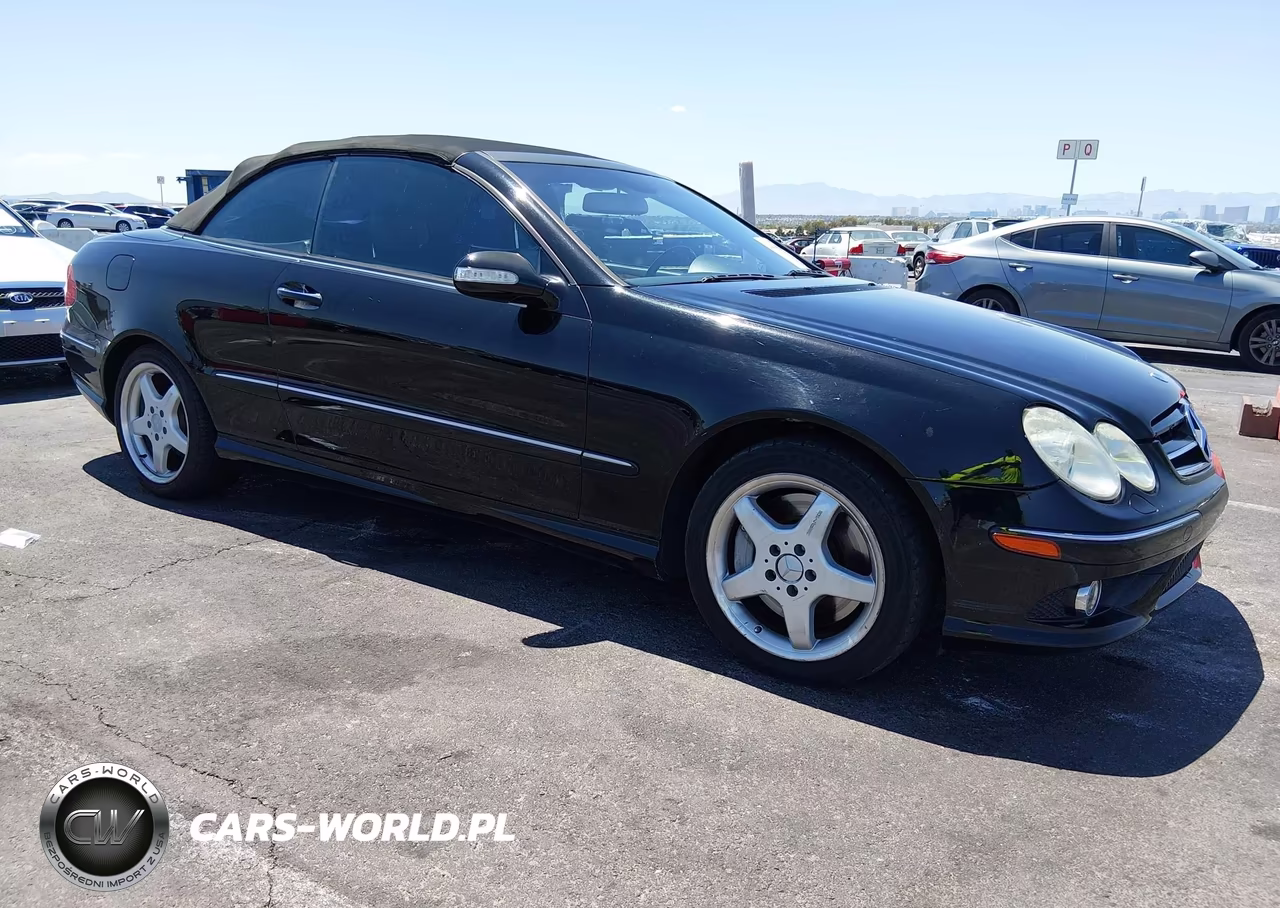 2006 Mercedes-Benz Clk 500