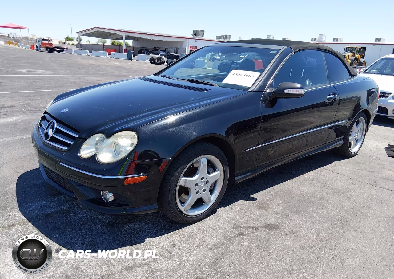 2006 Mercedes-Benz Clk 500 VIN:WDBTK75G16T056802 - 2