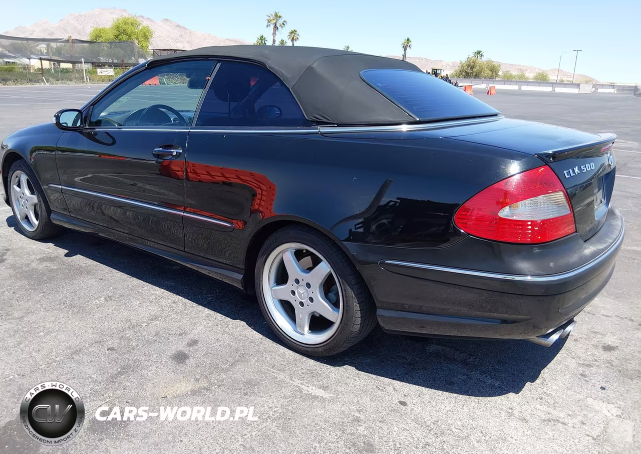 2006 Mercedes-Benz Clk 500 VIN:WDBTK75G16T056802 - 3